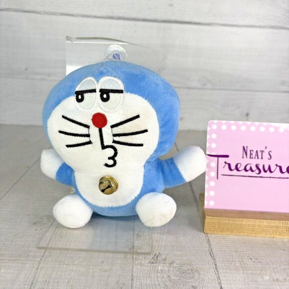 Doraemon MOCCHI MOCCHI LOVEY KAWAII Magna Anime 7" Japanese Cat Robot Toy Plush